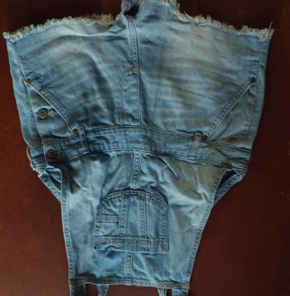 Fringe shortalls